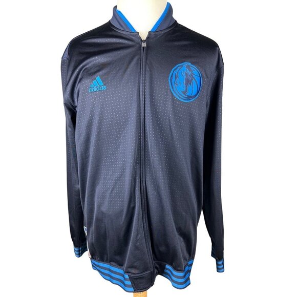 Men's Dallas Mavericks Adidas Practice Jacket  - Rare size XXL - Picture 1 of 9